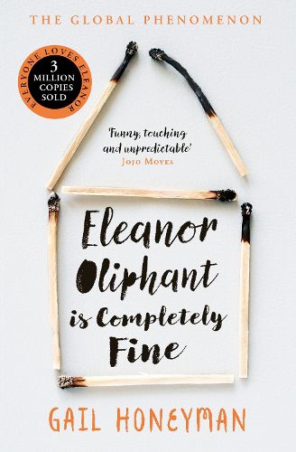 Cover image for Eleanor Oliphant is Completely Fine