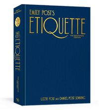 Cover image for Emily Post's Etiquette, The Centennial Edition