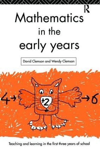 Cover image for Mathematics in the Early Years