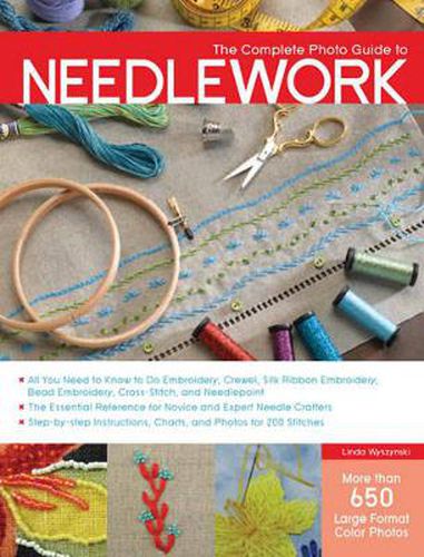 Cover image for The Complete Photo Guide to Needlework