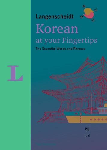 Cover image for Langenscheidt Korean at Your Fingertips