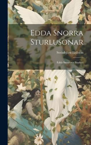 Cover image for Edda Snorra Sturlusonar