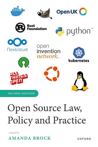 Cover image for Open Source Law, Policy and Practice