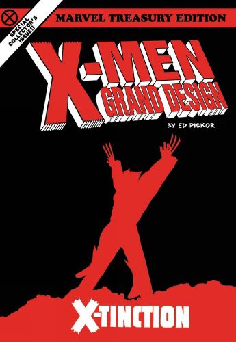 Cover image for X-men: Grand Design - X-tinction