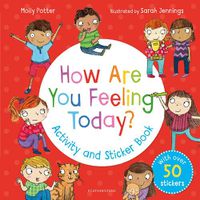 Cover image for How Are You Feeling Today? Activity and Sticker Book