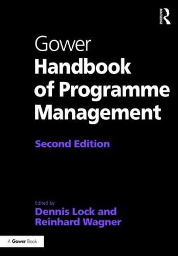 Cover image for Gower Handbook of Programme Management