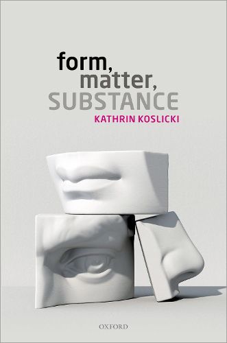 Cover image for Form, Matter, Substance