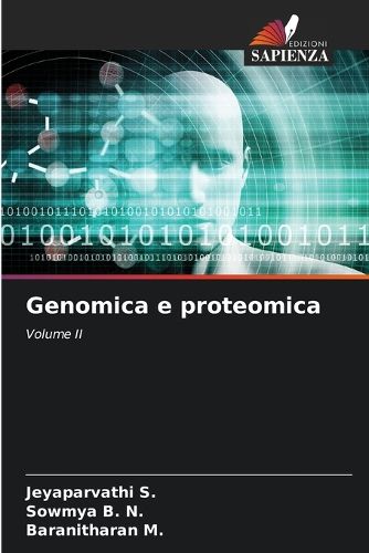 Cover image for Genomica e proteomica