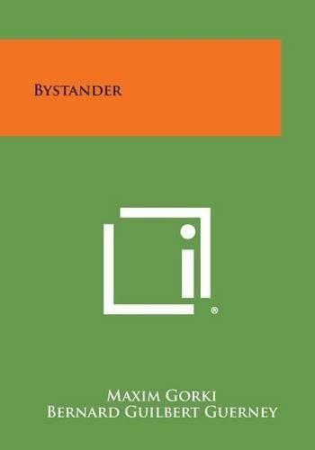 Cover image for Bystander