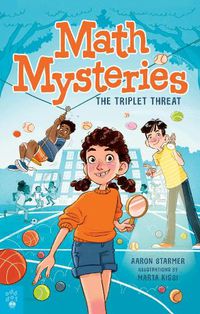 Cover image for Math Mysteries: The Triplet Threat