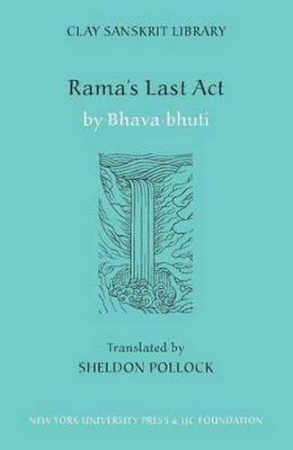 Cover image for Rama's Last Act