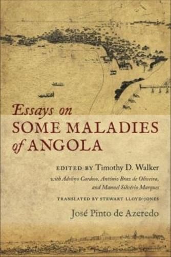 Cover image for Essays on Some Maladies of Angola (1799)