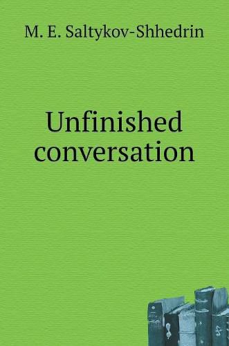 Cover image for Unfinished conversation
