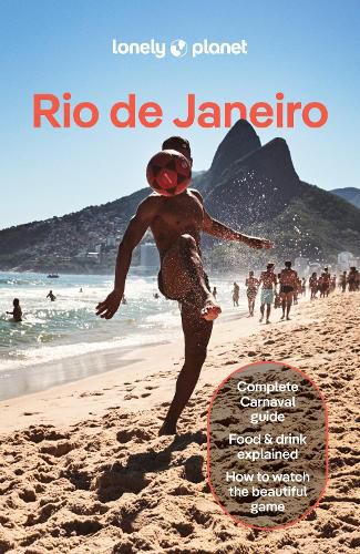Cover image for Lonely Planet Rio de Janeiro