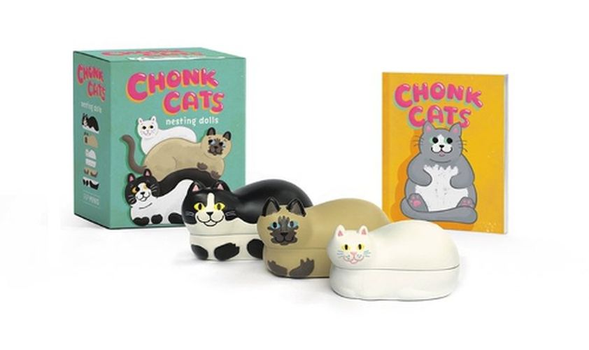 Cover image for Chonk Cats Nesting Dolls