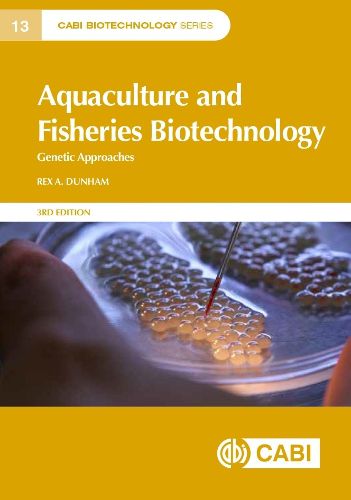 Cover image for Aquaculture and Fisheries Biotechnology: Genetic Approaches