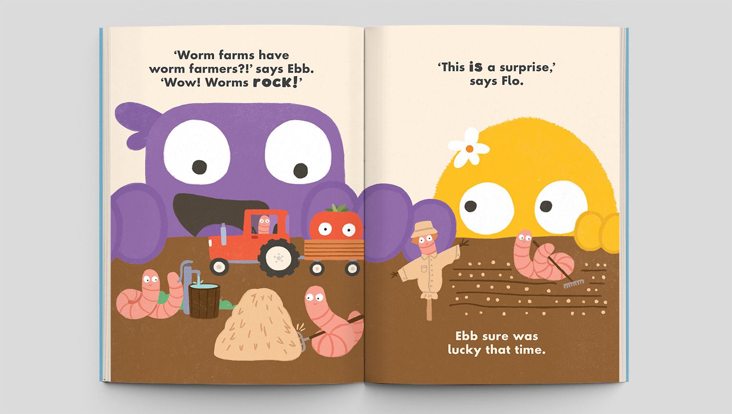 Ebb and Flo Reading Rocks (Ebb and Flo, Book 3)