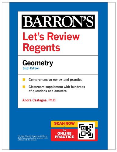 Cover image for Let's Review Regents: Geometry, Sixth Edition