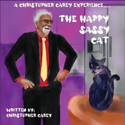 Cover image for The Happy Sassy Cat