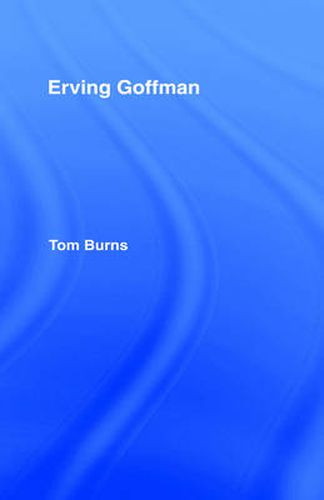 Cover image for Erving Goffman