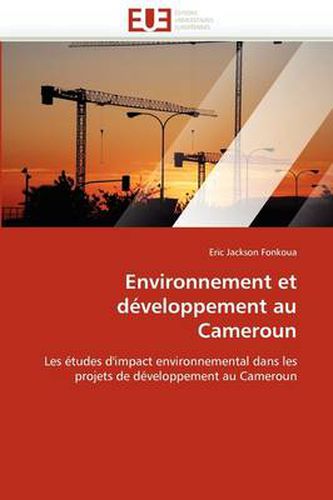 Cover image for Environnement Et D Veloppement Au Cameroun