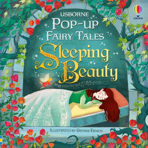 Cover image for Pop-up Sleeping Beauty