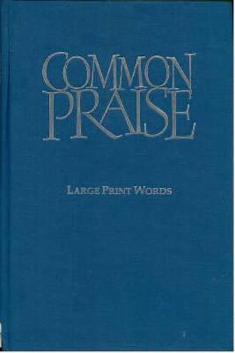 Cover image for Common Praise Large Print