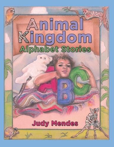 Cover image for Animal Kingdom Alphabet Stories