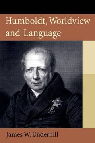 Cover image for Humboldt, Worldview and Language