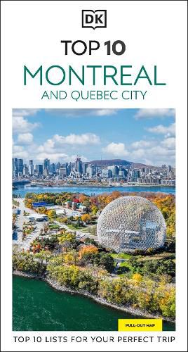 Cover image for DK Top 10 Montreal and Quebec City