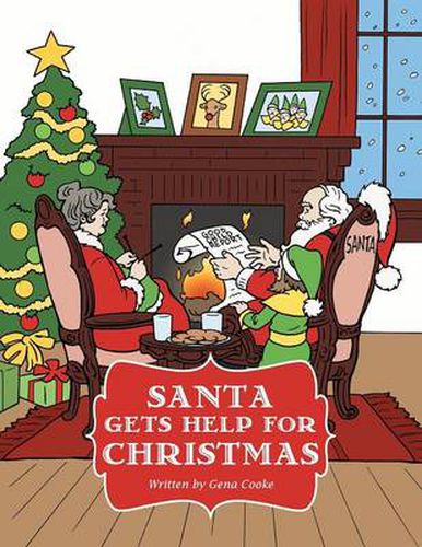 Cover image for Santa Gets Help for Christmas