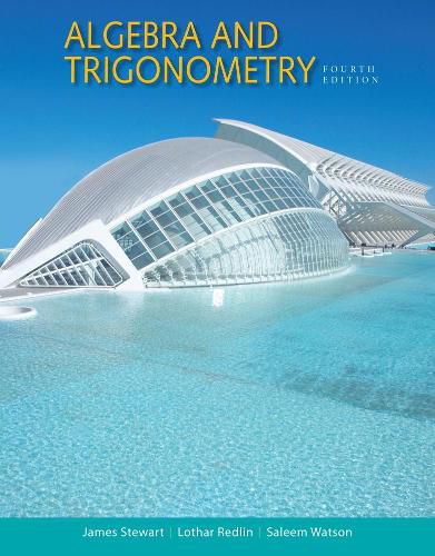 Cover image for Algebra and Trigonometry