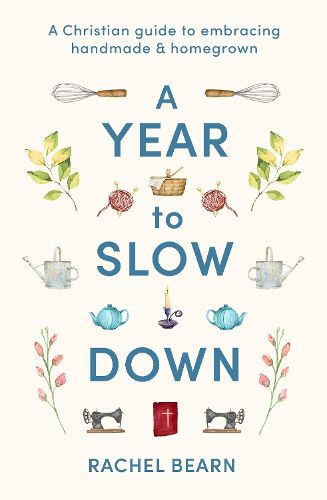 Cover image for A Year to Slow Down