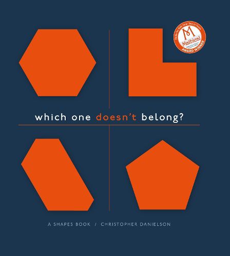 Cover image for Which One Doesn't Belong?: A Shapes Book