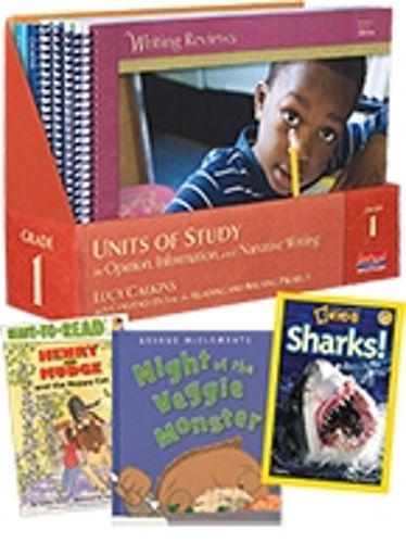 Cover image for Units of Study for Writing, Grade 1 with Trade Book Pack