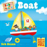 Cover image for Baby on Board: Boat