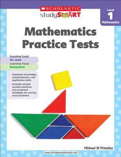 Cover image for Mathematics Practice Tests, Level 1