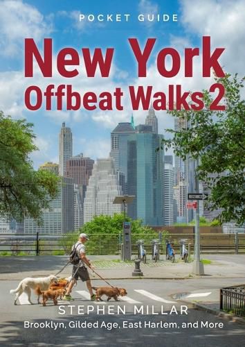 Cover image for New York Offbeat Walks 2