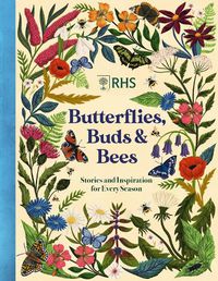 Cover image for Butterflies, Buds and Bees