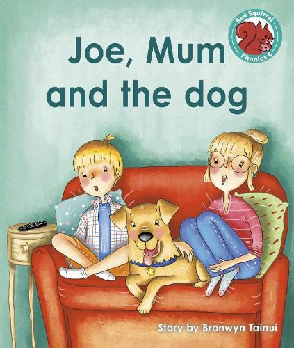 Cover image for Joe, Mum and the dog