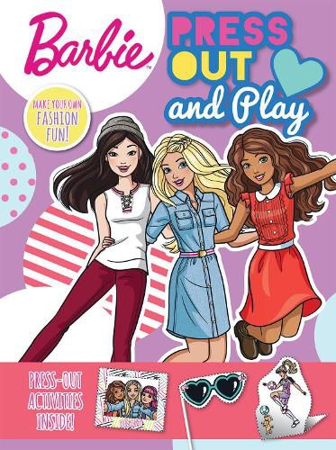 Cover image for Barbie: Press out and Play