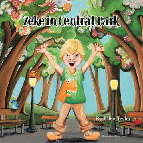 Cover image for Zeke in Central Park