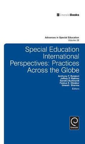 Cover image for Special Education International Perspectives: Practices Across the Globe