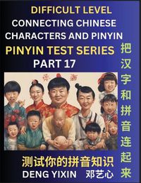 Cover image for Joining Chinese Characters & Pinyin (Part 17)