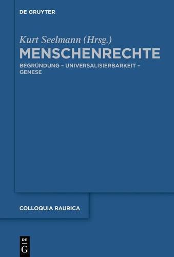 Cover image for Menschenrechte