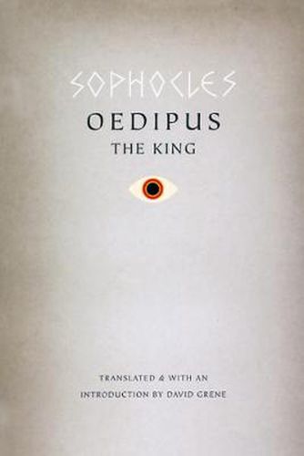 Cover image for Oedipus the King