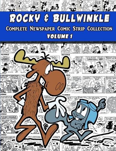 Cover image for Rocky and Bullwinkle