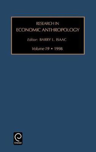 Cover image for Research in Economic Anthropology