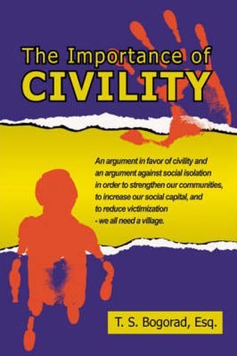 Cover image for The Importance of Civility