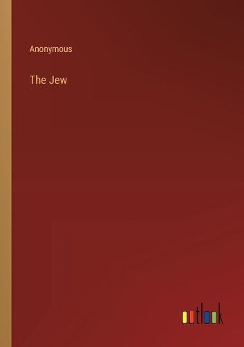 Cover image for The Jew